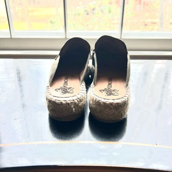 *** Conchisa Camouflage Espadrilles Slides Size 7 NWOT (ZZ) - Picture 4 of 7